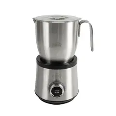 KALLEY - Chocolatera Multifuncional 7 tazas Plateado