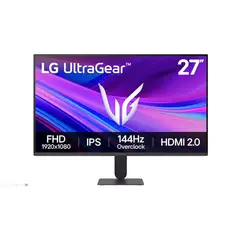 LG - Monitor UltraGear G4 de 27 FHD IPS con 144Hz 27G411A