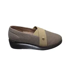ROMULO - Zapato Mujer Mocasín Plano Resorte En Capellada