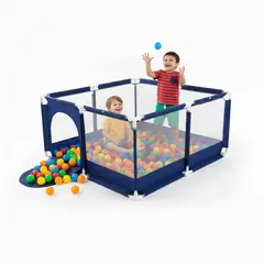 BABY ON - Corral piscina con pelotas para bebe