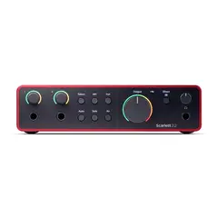 FOCUSRITE - Interfaz Scarlett 2i2 4G Audio interface