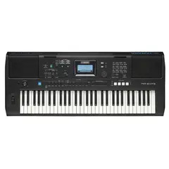 YAMAHA - Piano PSR-E473 Doble USB 5 octavas sensible 61Teclas