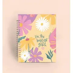 GENERAL - Cuaderno 5 Materias Agenda Cuadriculado Pasta Dura Hecho A Mano En Colombia