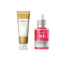 GENERICO - Centella Asiatica Espuma Serum Niacinamida Rutina Limpieza