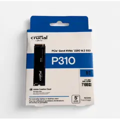 GENERICO - M2 SSD PCIe Gen4 P310 1TB 7100MBs Crucial