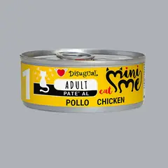 GENERICO - Disugual Mini Me 1 Pollo Alimento Húmedo Gatos 85gr