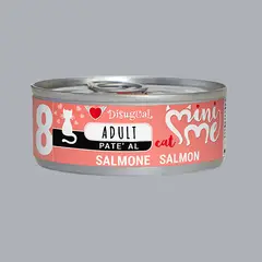 GENERICO - Disugual Mini Me 8 Salmón Alimento Húmedo Gatos 85gr