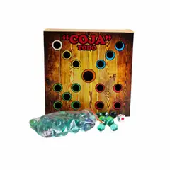 ARTESANAL - Juego De Mesa Coja Todo En Madera