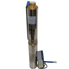 AQUAFLEX - Electrobomba Sumergible 4 Pulgadas