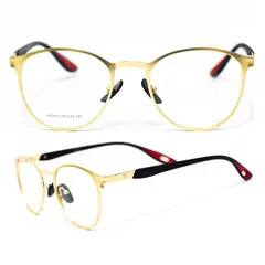 BUHO PARIS - Montura De Acero Redonda - Unisex