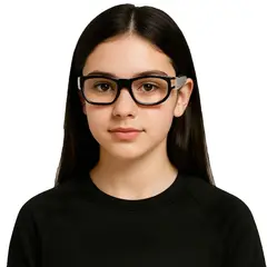 BUHO PARIS - Gafas Monturas de Niñas y Niños especiales para Deporte
