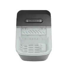 GENERICO - Maquina Portatil de Hacer Hielo 26 Lb Ice Maker 112w