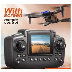 GENERICO - Drone Wifi 1080p con Dual Camara Hd y Bateria Doble