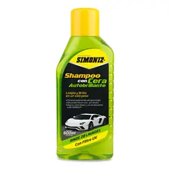 GENERICO - Shampoo Lavado Automovil Cera Autobrillante Quita Suciedad