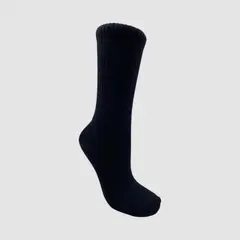 GENERICO - MEDIA COLEGIAL BASICA LARGA PACK*3