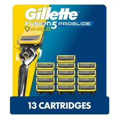 GILLETTE - Fusion 5 Proglide Repuestos para Rasuradora 13 Unidades