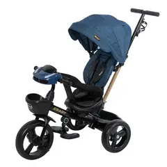 EBABY - Triciclo Paseador EB390A AZUL