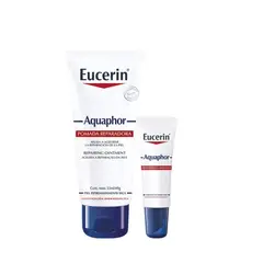 EUCERIN - Aquaphor Pomada Reparadora 2 Unidades / 55 mL + Reparador de Labios 10 mL