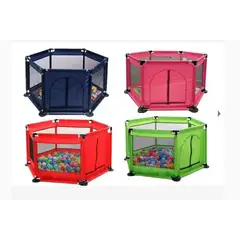 GENERICO - Piscina de Bolas Hexagonal Portátil