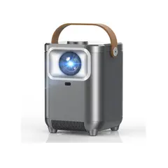 AMERICAN GENERICS - Royector portátil TMY con WiFi y Bluetooth proyector de 1080P