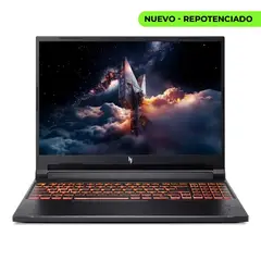 ACER - Portátil NITRO V - CORE I5 13420H - 32GB RAM - 512GB SSD - RTX 5050 8GB - 15.6" - ANV15 - GAMER