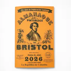 GENERICO - Calendario Almanaque Pintoresco Bristol 2026