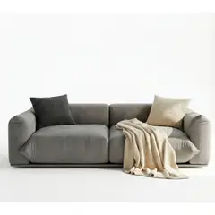 GENERICO - Sofá Boreas en tela 190cm x 85cm