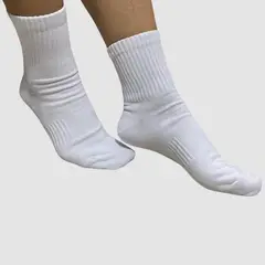 GENERICO - MEDIA BÁSICA COLEGIAL 3/4 PACK * 3