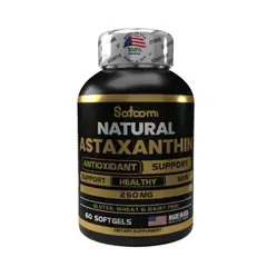 NATURAL ENERGY PRODUCTS - Astaxantina Americana Pura x 60