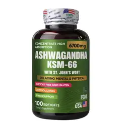 NATURAL ENERGY PRODUCTS - Ashwagandha Americana Ksm-66