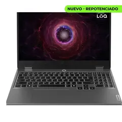 Lenovo - PORTATIL GAMER LOQ 15AHP10 - RYZEN 7 250 -RAM 16GB - SSD 512GB - RTX 5060 8GB