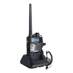 BAOFENG - Radio UV-5RL Doble banda Radio Walkie Talkie Vhf Uhf Negro