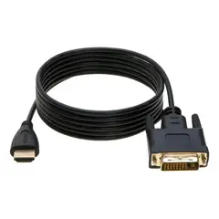 OEM - Cable Dvi D 24+1 A Hdmi 1.5 Metros Bi-direccional
