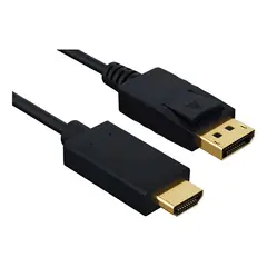 JALTECH - Cable Displayport A Hdmi 4k De 1-8mts Unidireccional