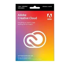 ADOBE - Creative Cloud Pro Plus 1 año Para Empresas
