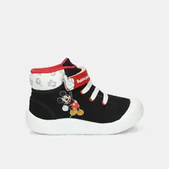 DISNEY - Botas Para Niño Licenses Negro Tino L