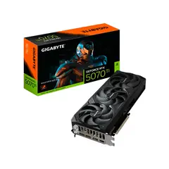GIGABYTE - Tarjeta De Video Nvidia Geforce Rtx 5070ti 16gb Windforce Oc