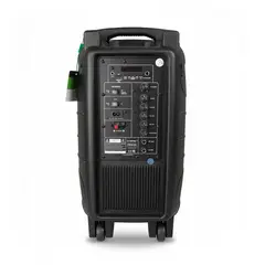 GENERICO - Cabina de Sonido Niatec Nt Pb72 12 Pulgadas con Bluetooth Usb y Radio Fm