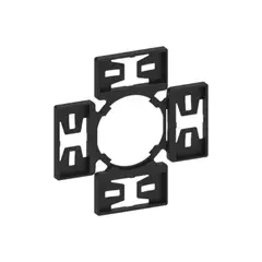 LOVATO - PORTA ETIQUETAS SIN ETIQ PARA MANIPULADORES DE 2 A 4 POS