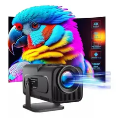 GENERICO - Proyector Portátil Hy320 Ultra Hd Android Wifi Bluetooth Resolución 4k