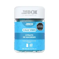 THE GUMMY BOX - X120 Gomas Citrato de Magnesio 180g Calm Vibes