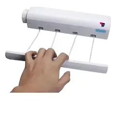 GENERICO - Tendedero De Ropa Retráctil Y Multifuncional