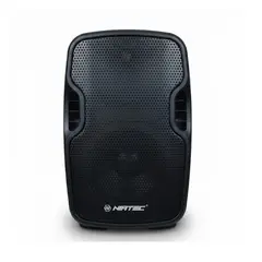 GENERICO - Bocina Amplificada Niatec Nt Pb72 12 Pulgadas Bluetooth Usb Fm Sonido Profesional