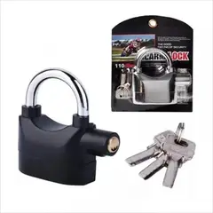 CUC - Candado De Seguridad Con Alarma Para Motos Bicicletas
