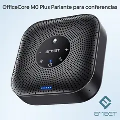 EMEET - OfficeCore M0 Plus - Parlante para conferencias 3W / 4 Mics / 10 horas / VoiceIA