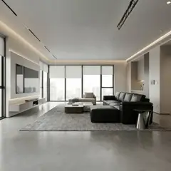 22 GRADOS DECORACION - Sofá Anubis en L en Cuero 300cm x 95cm_.