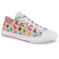 CROYDON - Tenis Casuales Mic Bajo Naranja para Niña