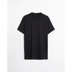 ATMOS - Camiseta Training Comfort Manga Corta Para Hombre Negro