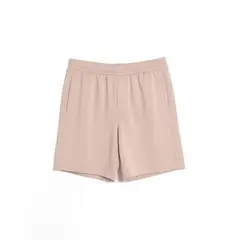 ATMOS - Short Con Cortes Plush Para Hombre Beige