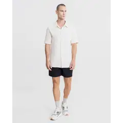 ATMOS - Bermuda De Hombre Regular Corto Marca Negro #32100176